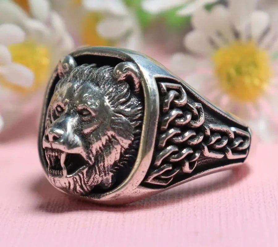 SPS - Viking Ring 925 Silver