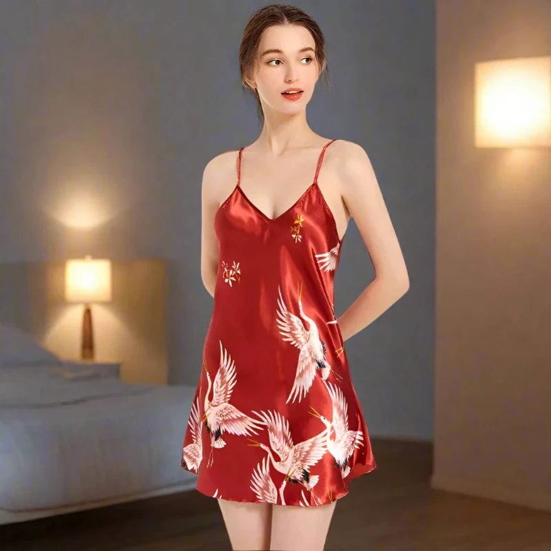 SPS - Women Satin Nightgown