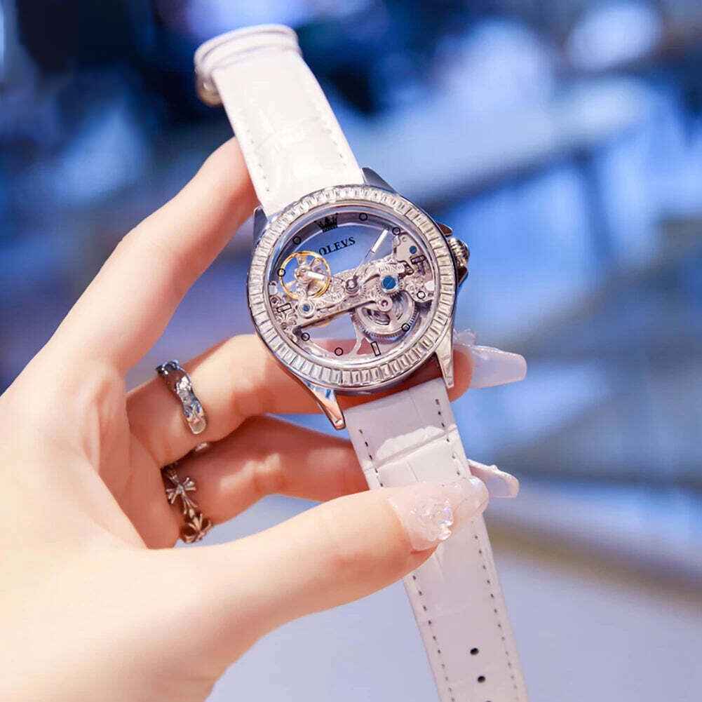 SPS - Women Watch Luminous Leather