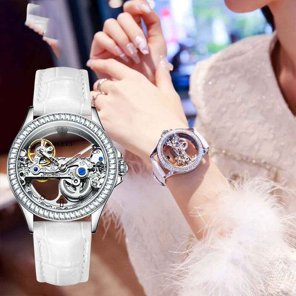 SPS - Women Watch Luminous Leather