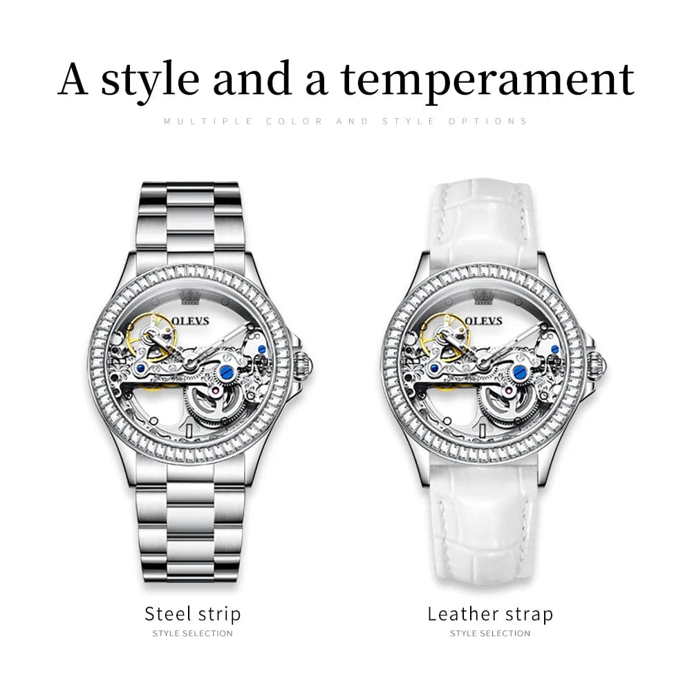 SPS - Women Watch Luminous Leather