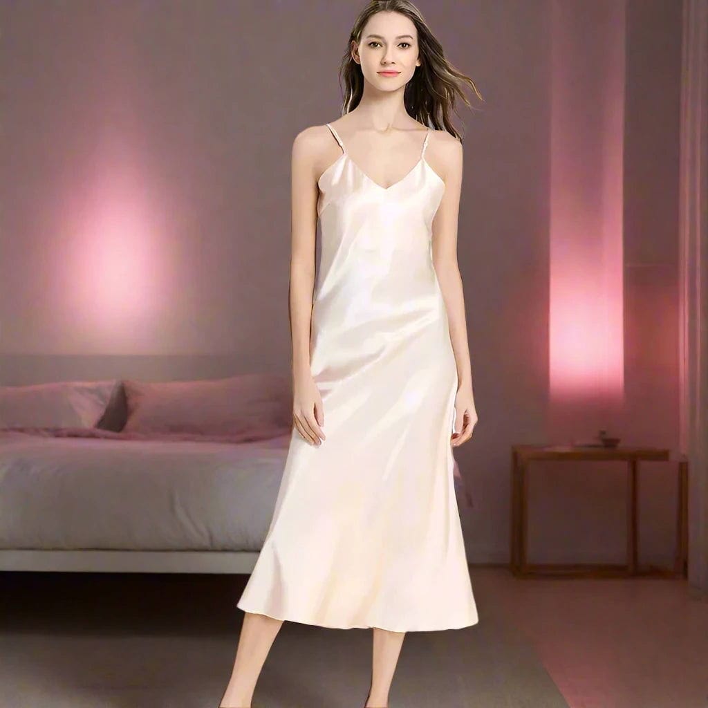 SPS - Women's Satin Nightgown