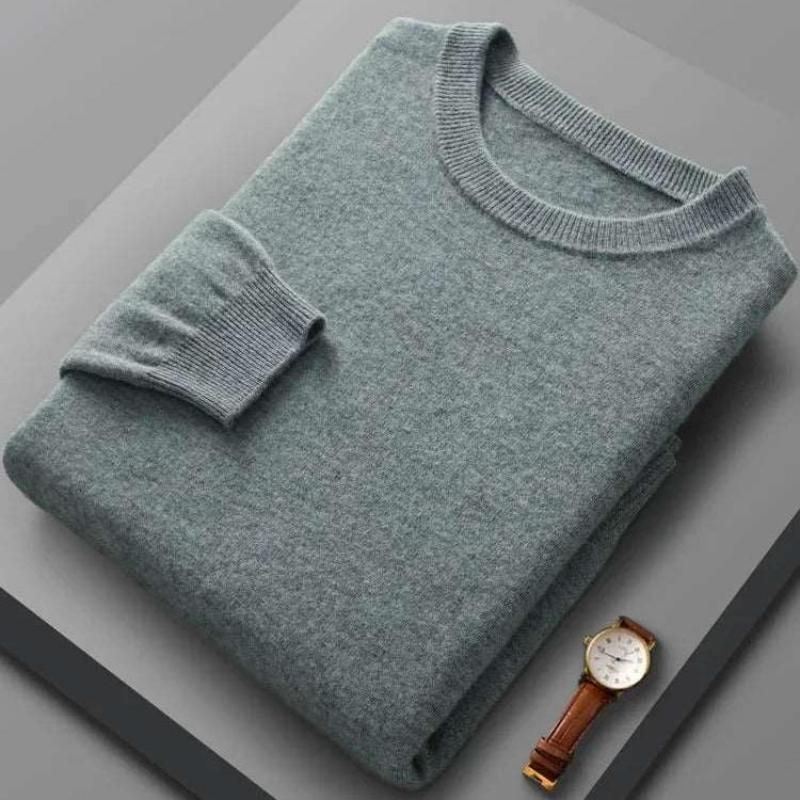 SPS - 100% Wool O-Neck Sweater