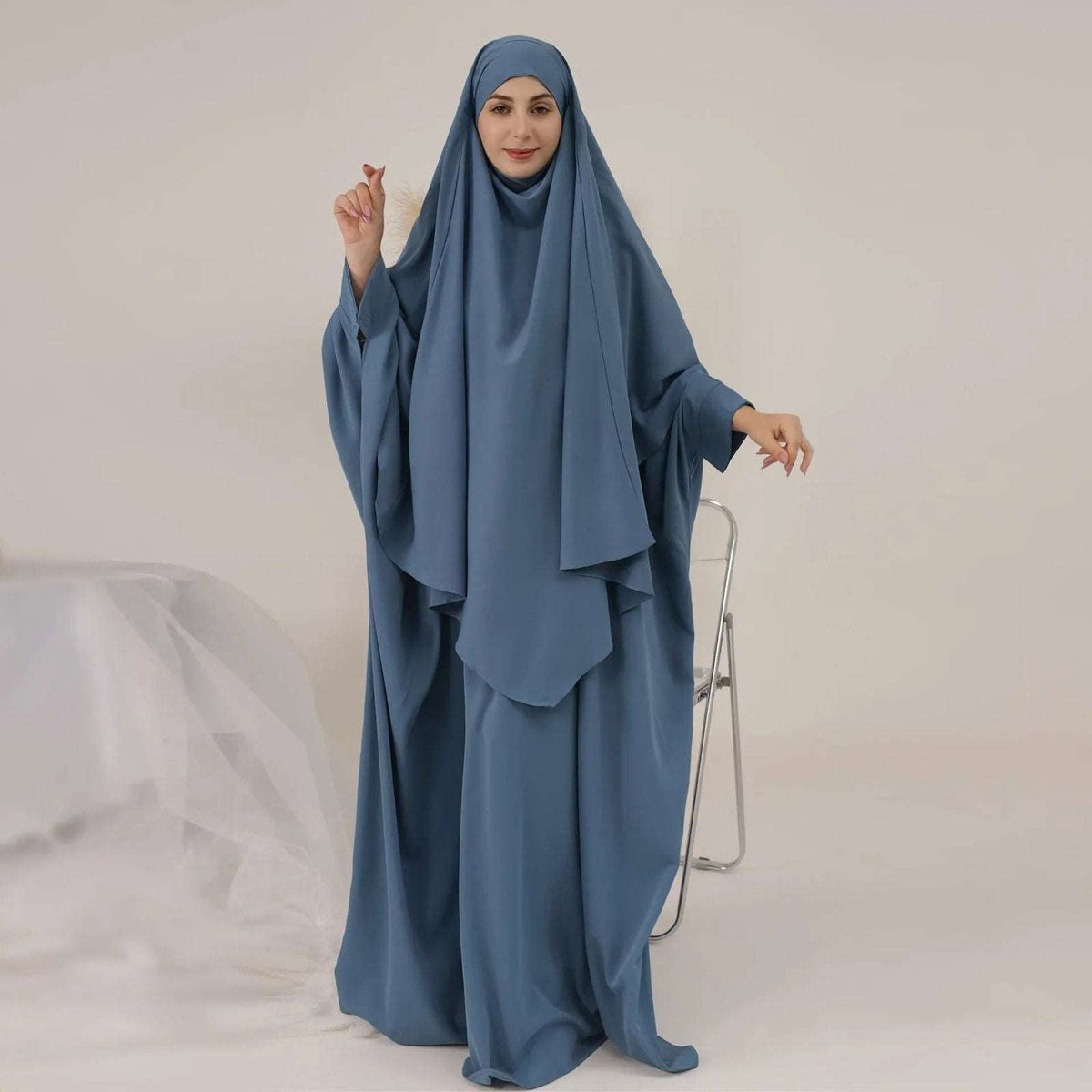 SPS - 2-Piece Jilbab Set