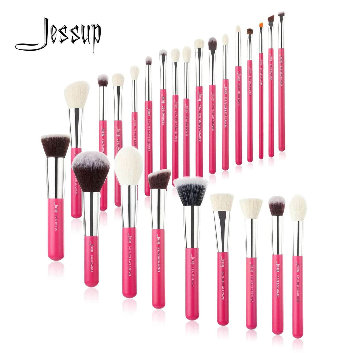 SPS - 25pcs Professional Makeup Brush