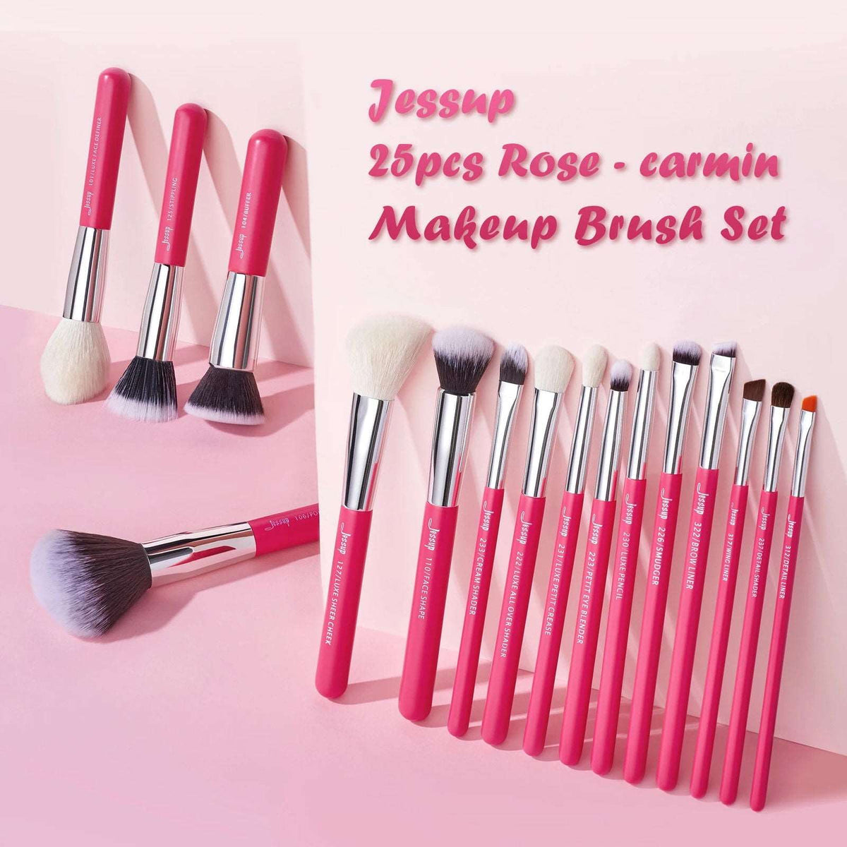 SPS - 25pcs Professional Makeup Brush