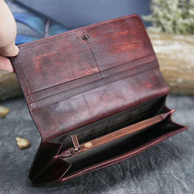 SPS - Dragonfly Genuine Leather Wallet