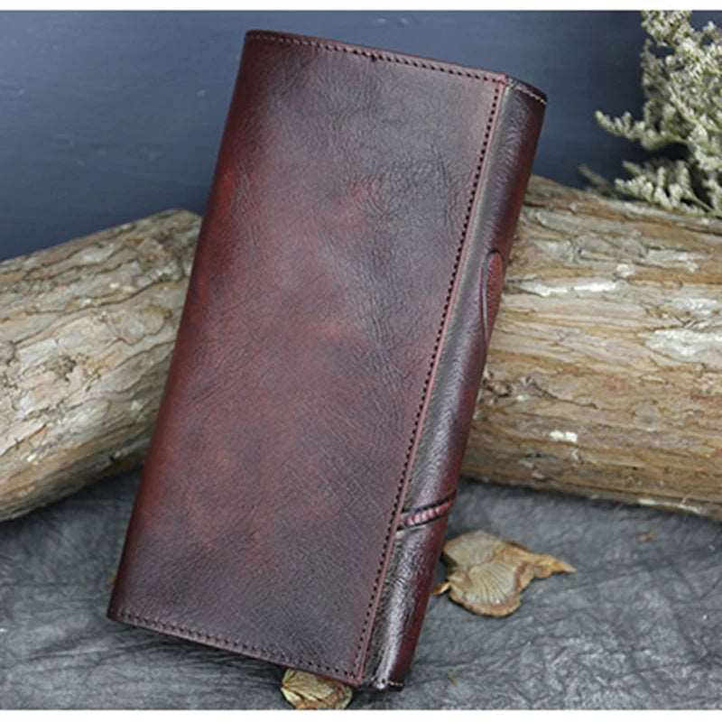 SPS - Dragonfly Genuine Leather Wallet