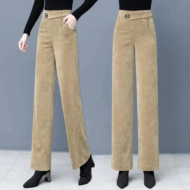 SPS - Korean Corduroy Loose Wide Leg