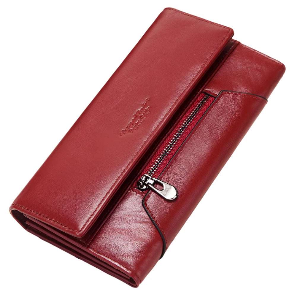 SPS - Luxury Leather Tri-fold Wallet