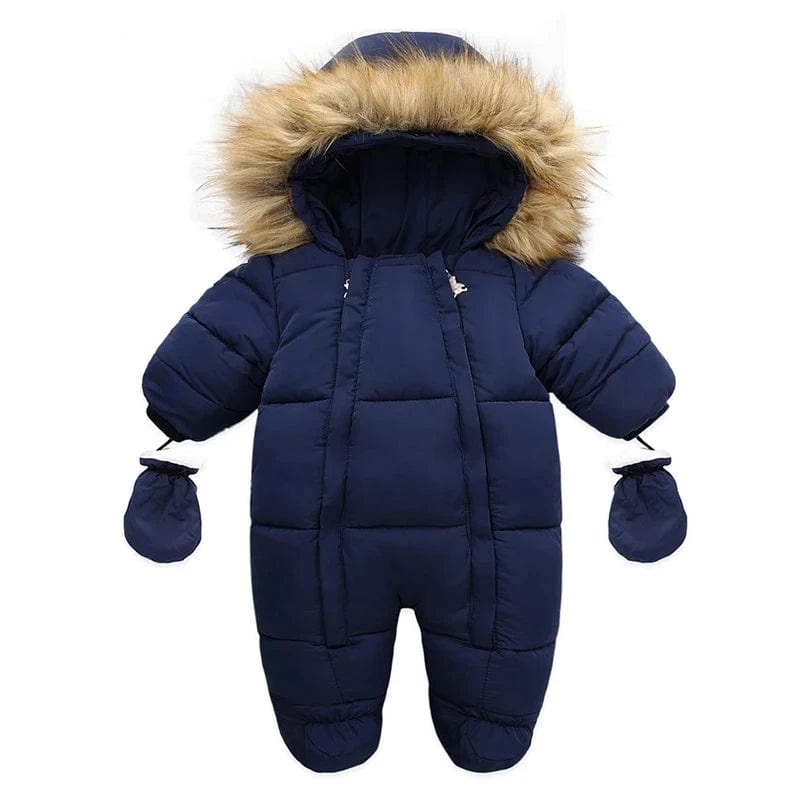 SPS - Baby Hooded Winter Jumpsuit