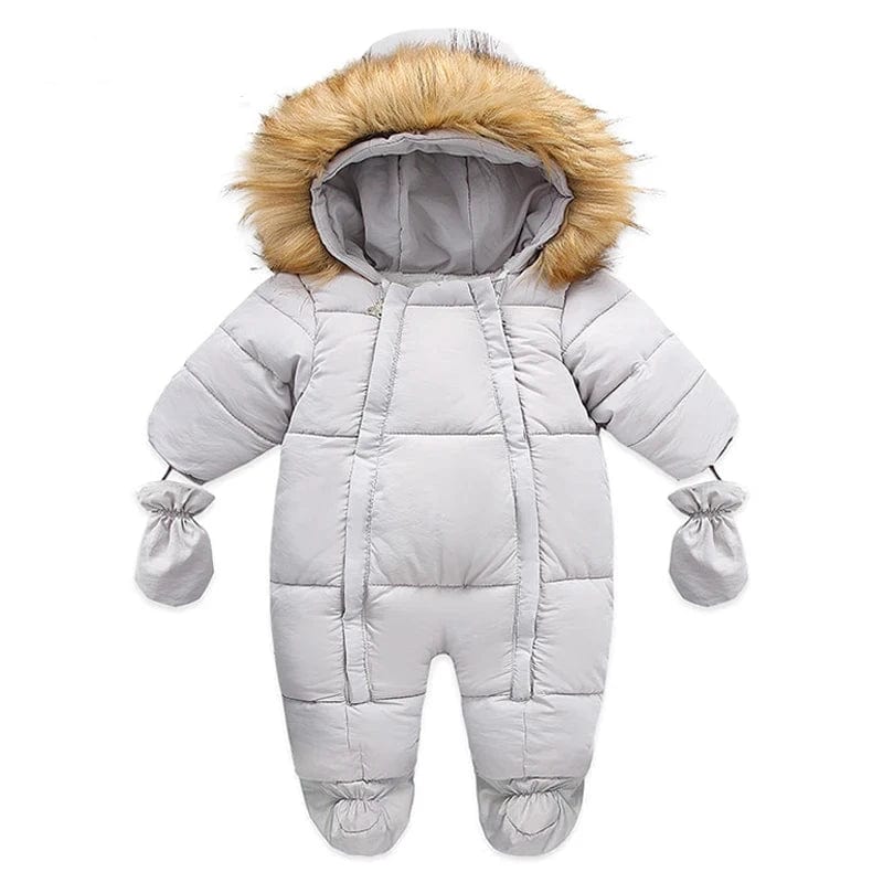 SPS - Baby Hooded Winter Jumpsuit