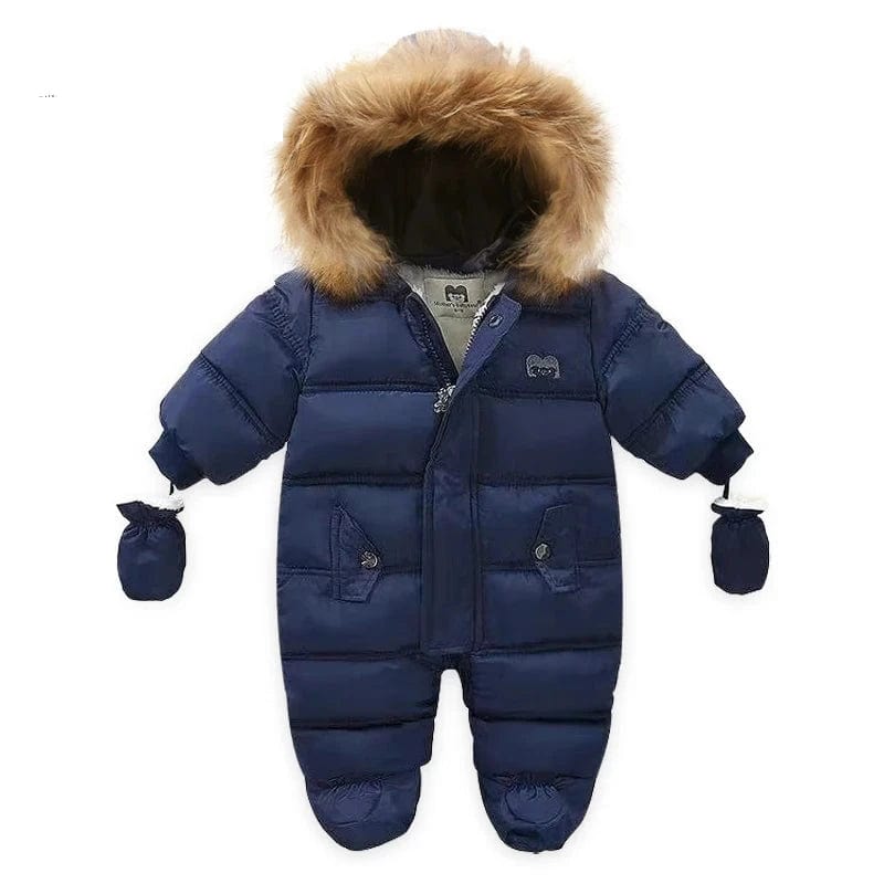 SPS - Baby Hooded Winter Jumpsuit