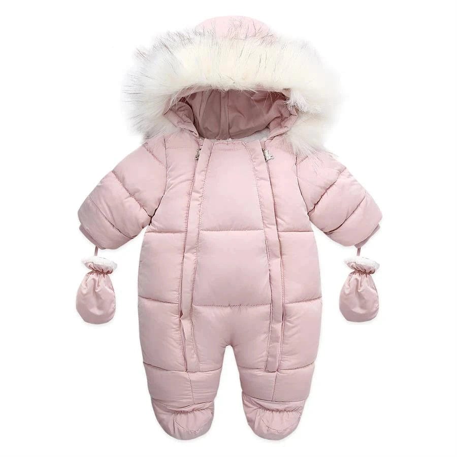 SPS - Baby Hooded Winter Jumpsuit