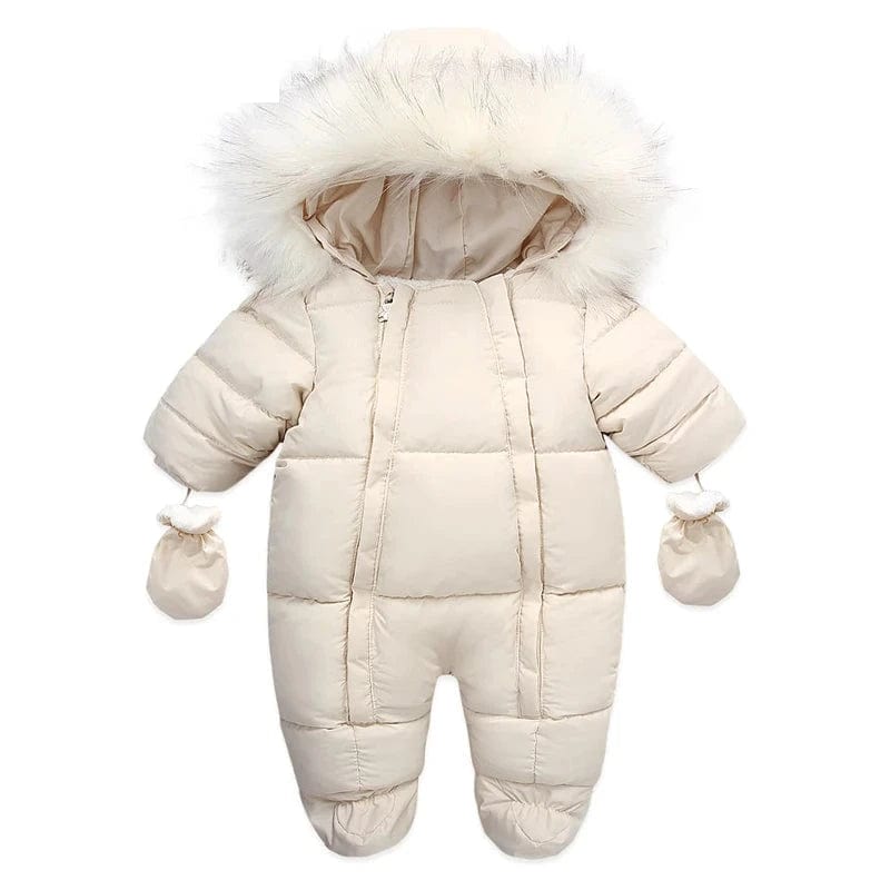 SPS - Baby Hooded Winter Jumpsuit