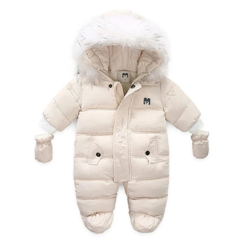 SPS - Baby Hooded Winter Jumpsuit