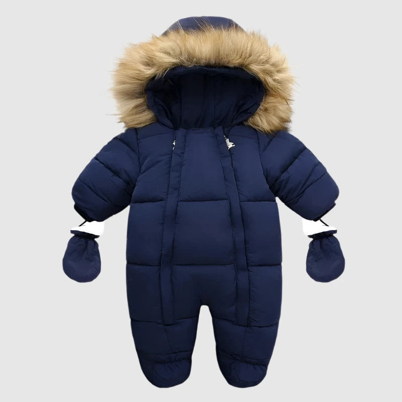 SPS - Baby Hooded Winter Jumpsuit