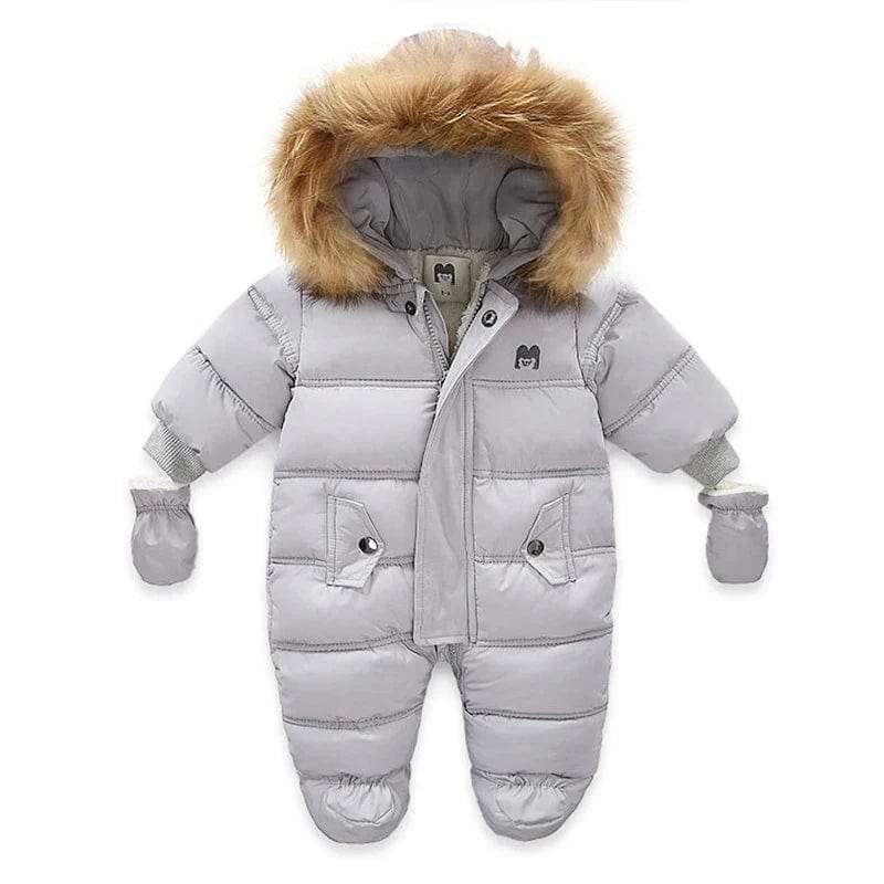 SPS - Baby Hooded Winter Jumpsuit