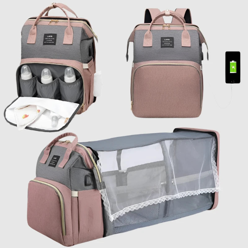 SPS - Multifunctional Baby Diaper Bag