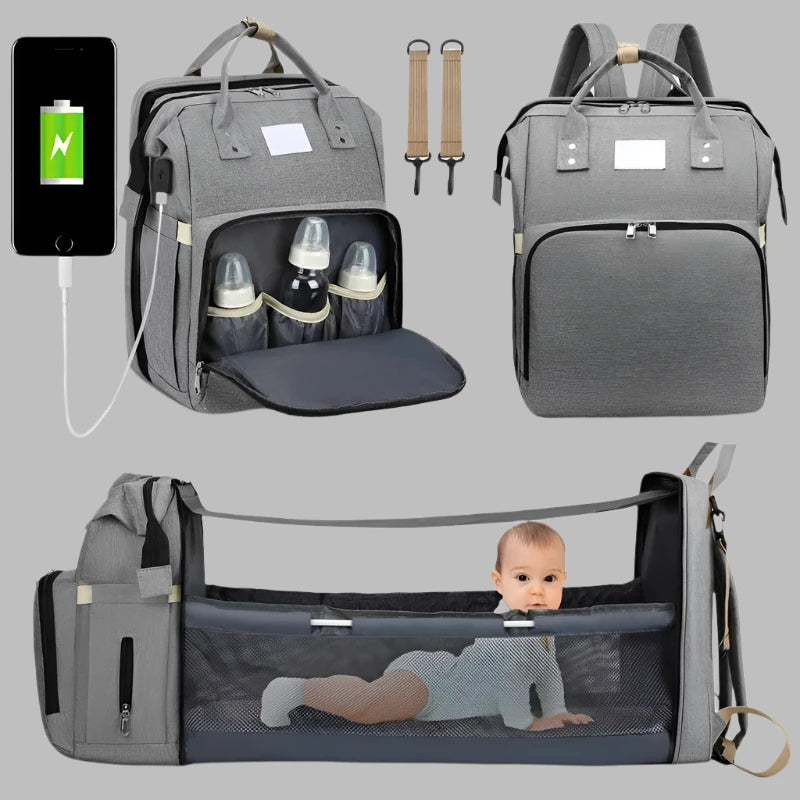 SPS - Multifunctional Baby Diaper Bag