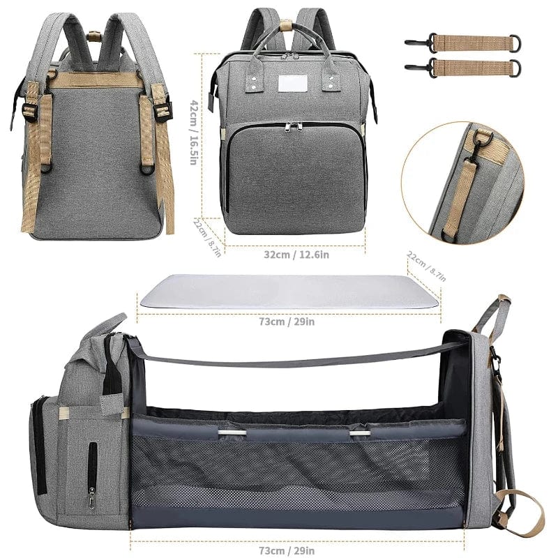 SPS - Multifunctional Baby Diaper Bag