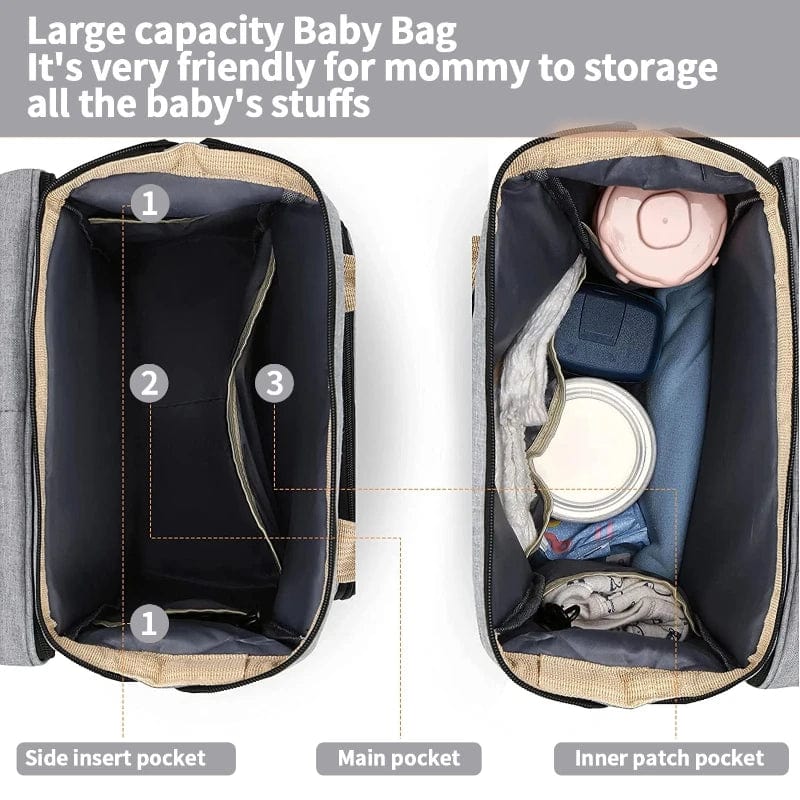 SPS - Multifunctional Baby Diaper Bag