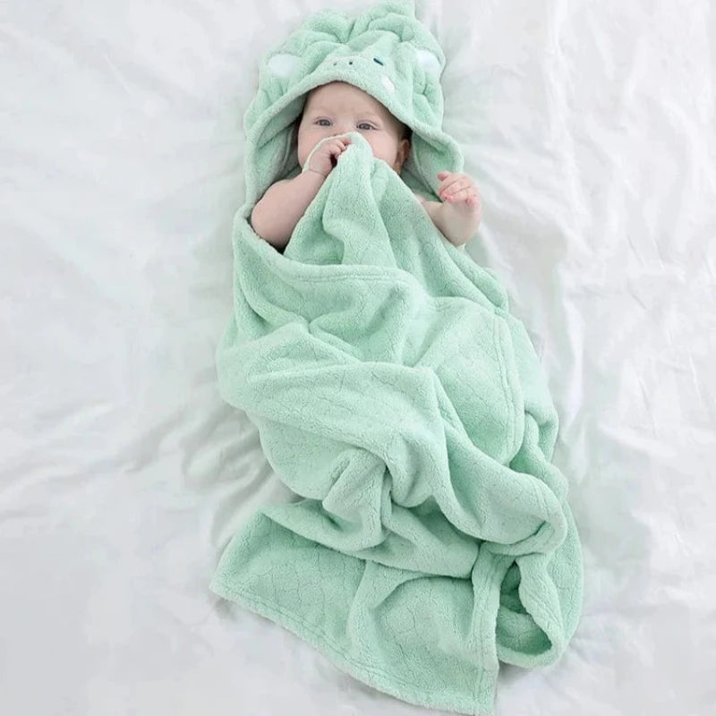 SPS - Baby Hooded Bath Towel