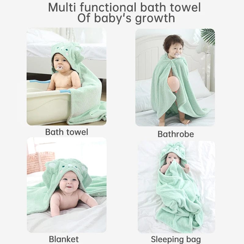 SPS - Baby Hooded Bath Towel