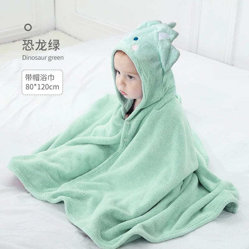 SPS - Baby Hooded Bath Towel