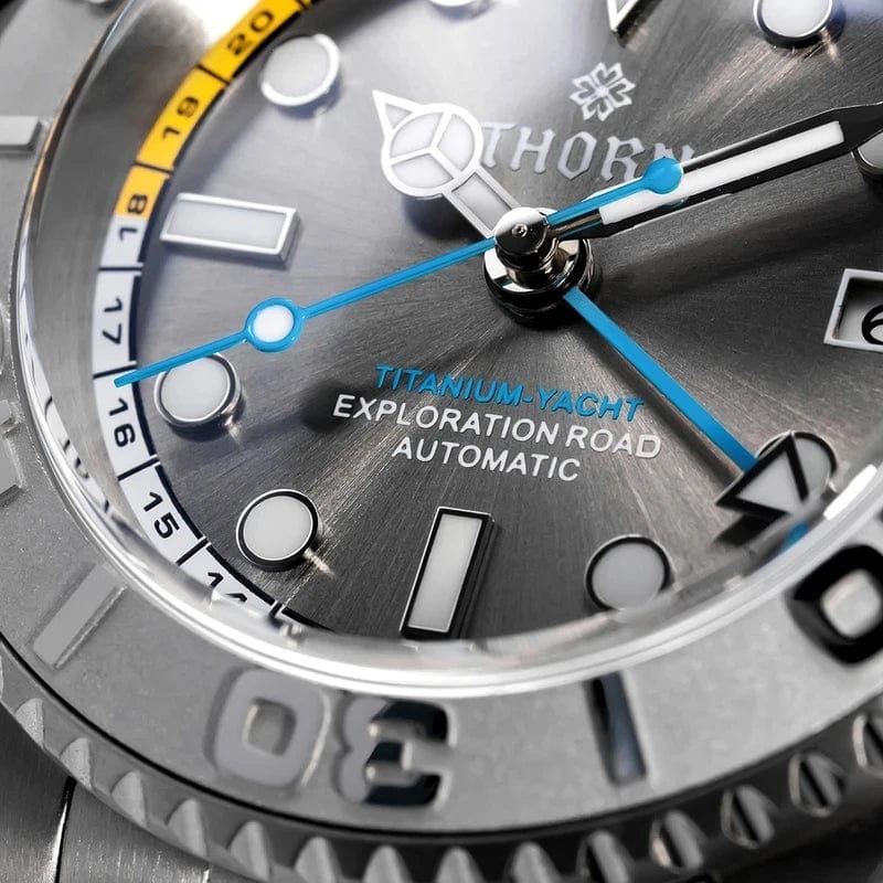 SPS - THORN Titanium GMT Watch