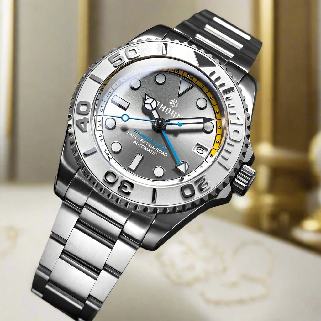 SPS - THORN Titanium GMT Watch