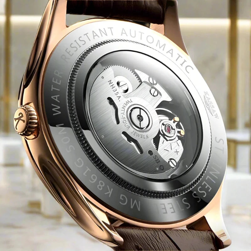 SPS - KASSAW Luxury Dress Watch