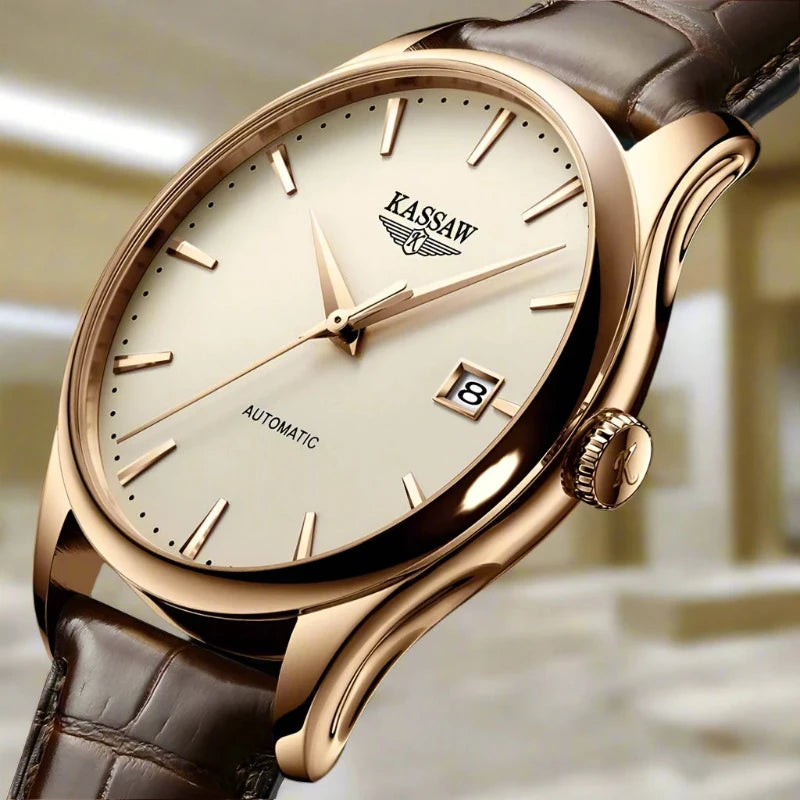 SPS - KASSAW Luxury Dress Watch