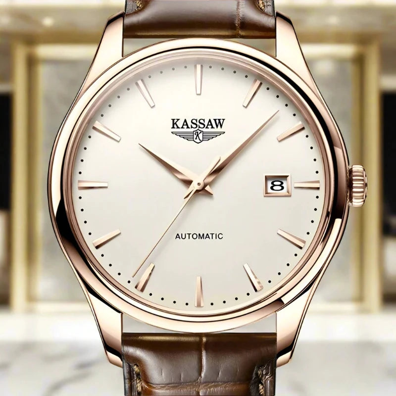 SPS - KASSAW Luxury Dress Watch