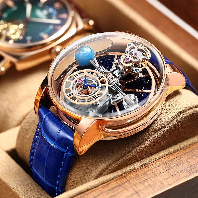 SPS - Astronomia Celestial Tourbillon Watch