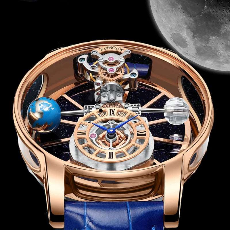 SPS - Astronomia Celestial Tourbillon Watch