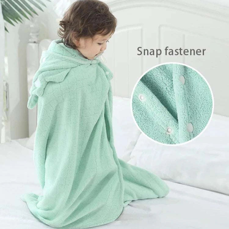 SPS - Baby Hooded Bath Towel