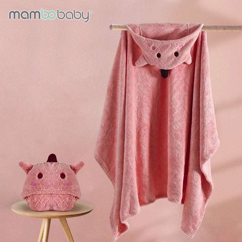 SPS - Baby Hooded Bath Towel