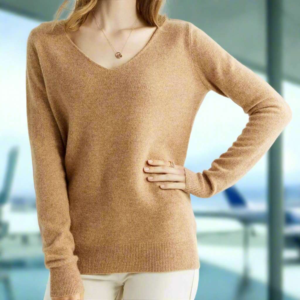 SPS - Cashmere V-Neck Sweater