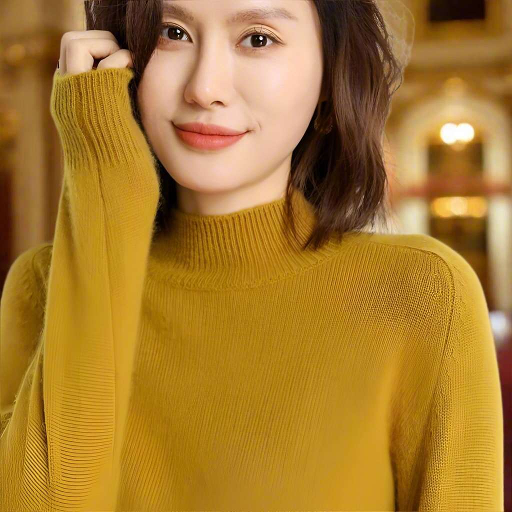 SPS - Cashmere Winter Mock Neck