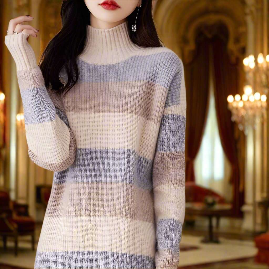 SPS - Merino Wool Turtleneck Dress