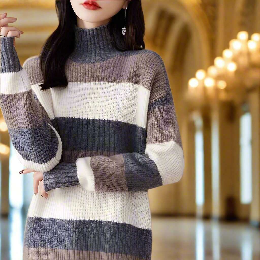 SPS - Merino Wool Turtleneck Dress