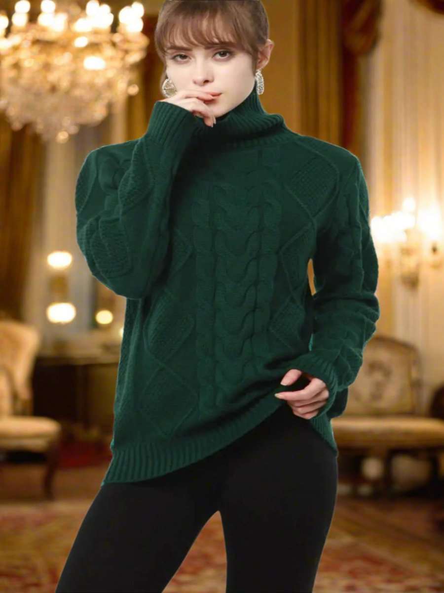 SPS - TAILOR SHEEP  Turtleneck Sweater