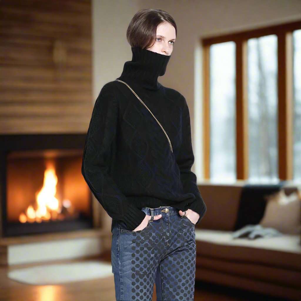 SPS - TAILOR SHEEP  Turtleneck Sweater