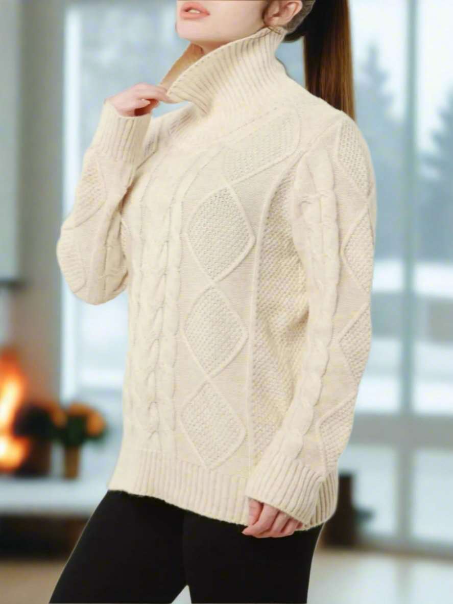 SPS - TAILOR SHEEP  Turtleneck Sweater