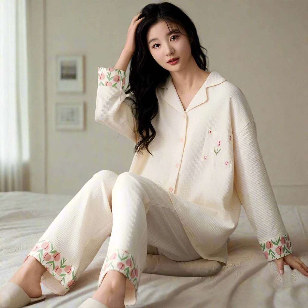 SPS - Winter Waffle Cotton Pajamas