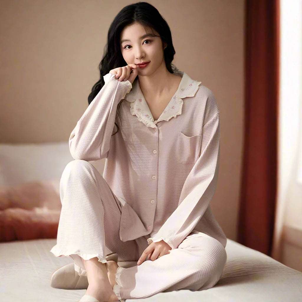 SPS - Winter Waffle Cotton Pajamas