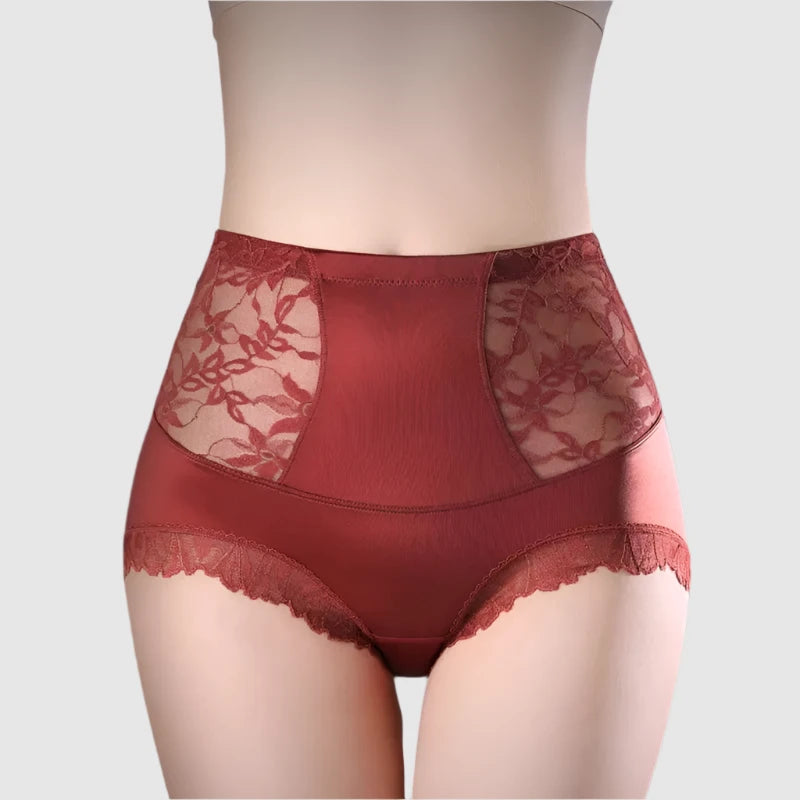 SPS - High-Waist Lace Briefs for Women