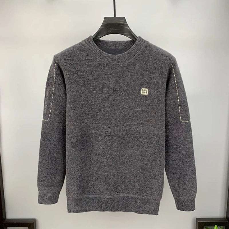 SPS - Men's Warm O-Neck Sweater