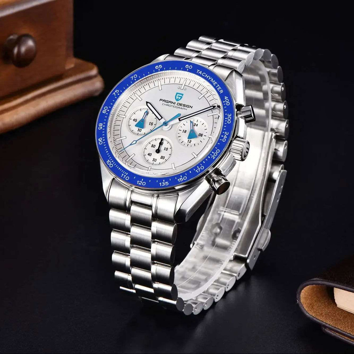 SPS - PAGANI Blue Moon Chronograph